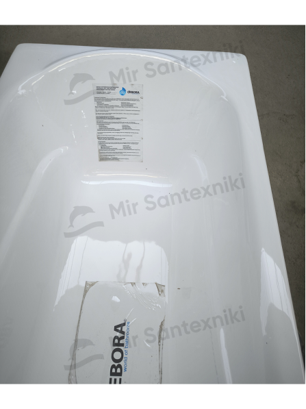 Cho‘yan vanna Debora tutqichsiz SW-013 1300х700х390